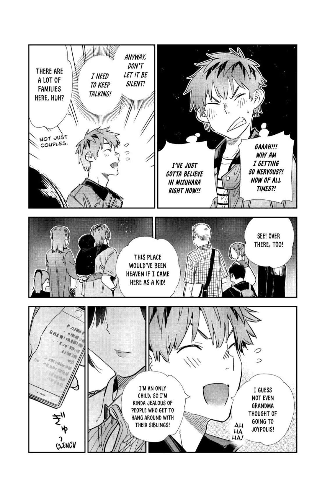 Rent a Girlfriend, Chapter 363 image 15